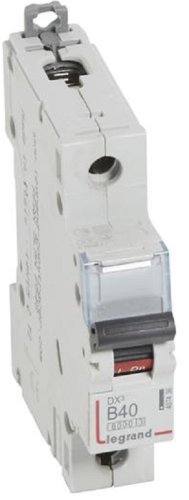 Выключатель автоматический Legrand DX3-E 6000 1п 40А B 10кА фото Выключатель автоматический Legrand DX3-E 6000 1п 40А B 10кА картинка